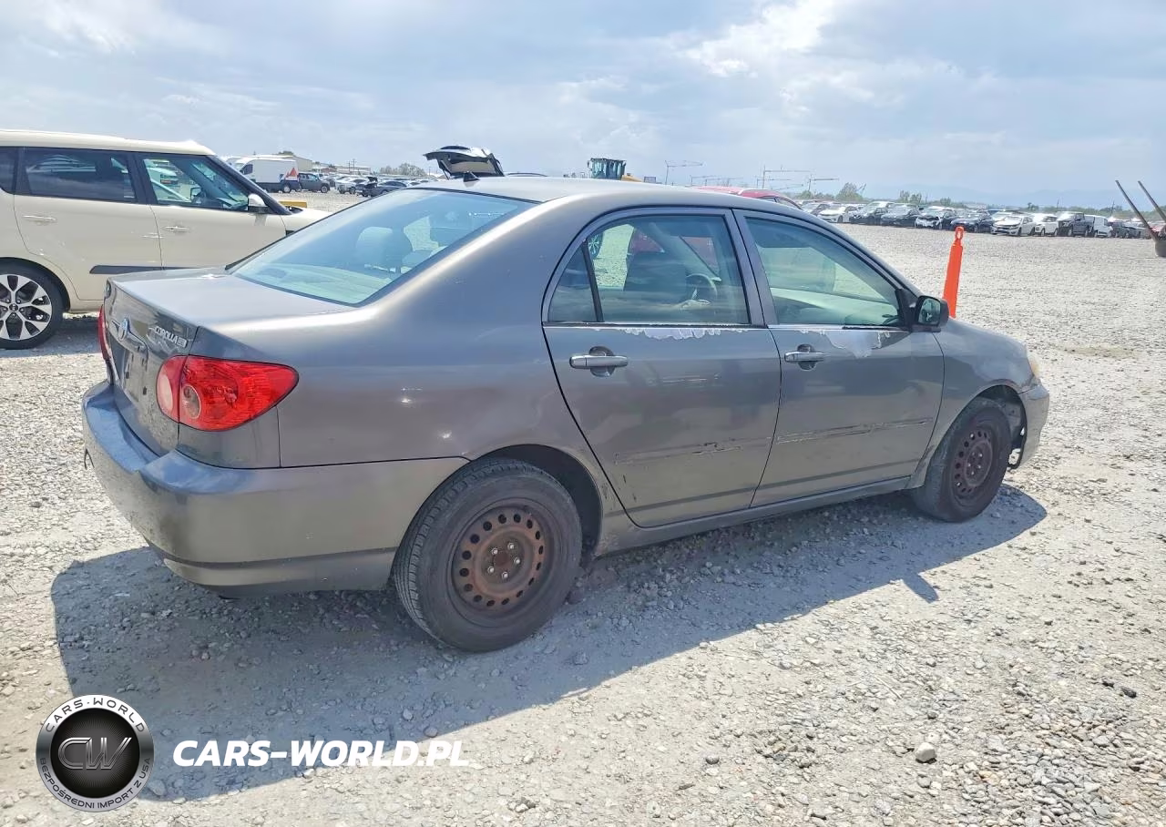 2005 Toyota Corolla Ce VIN:2T1BR32E85C424628 - 3