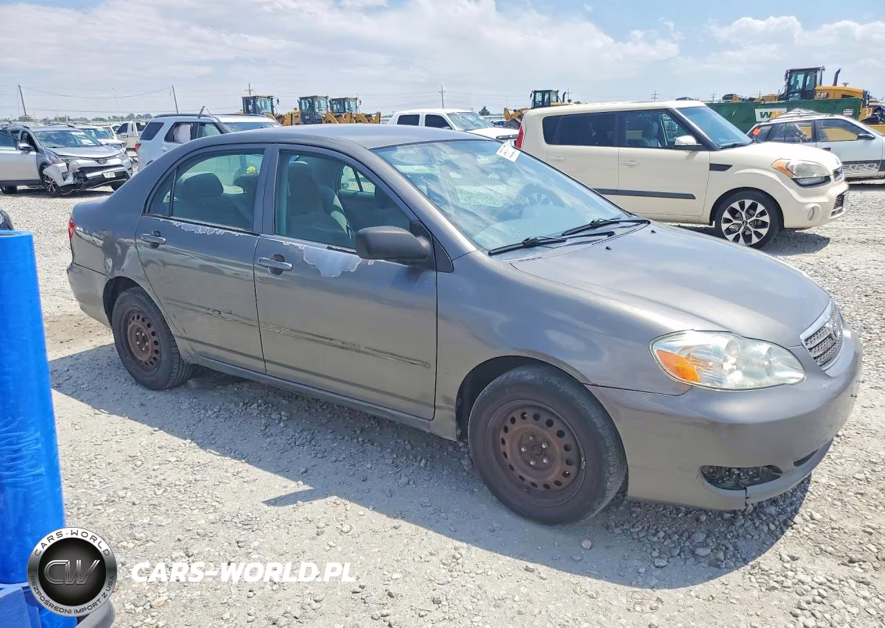 2005 Toyota Corolla Ce VIN:2T1BR32E85C424628 - 4