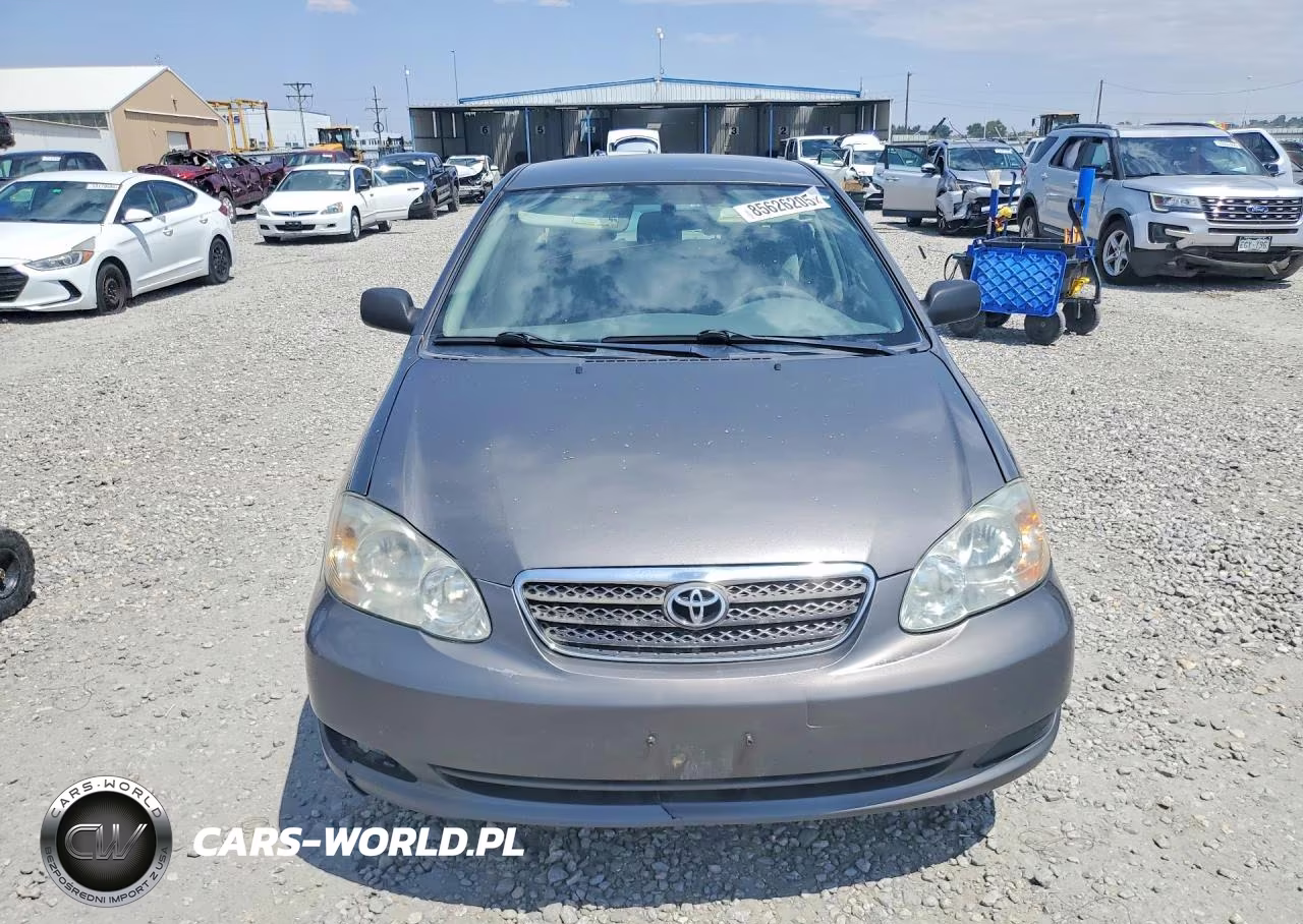 2005 Toyota Corolla Ce VIN:2T1BR32E85C424628 - 5