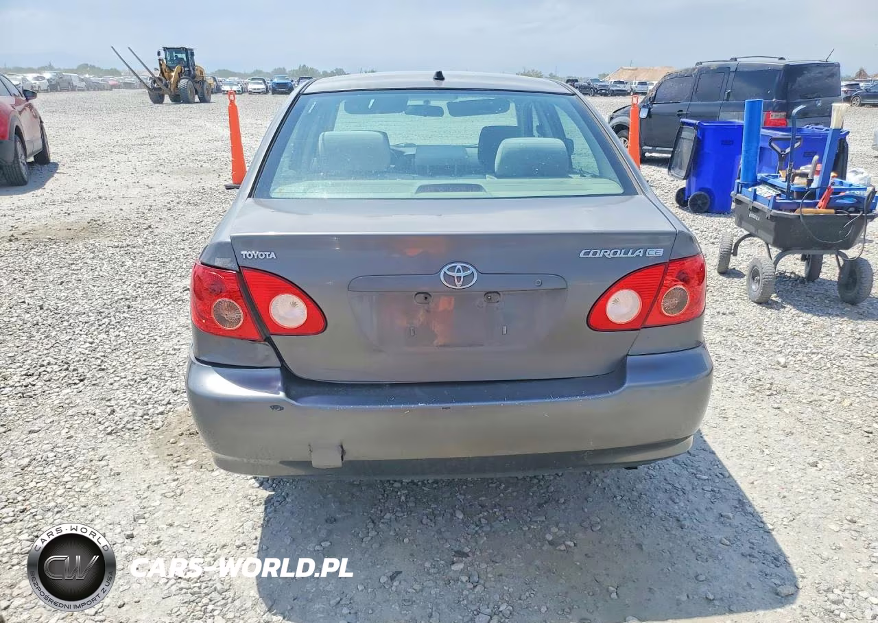 2005 Toyota Corolla Ce VIN:2T1BR32E85C424628 - 6