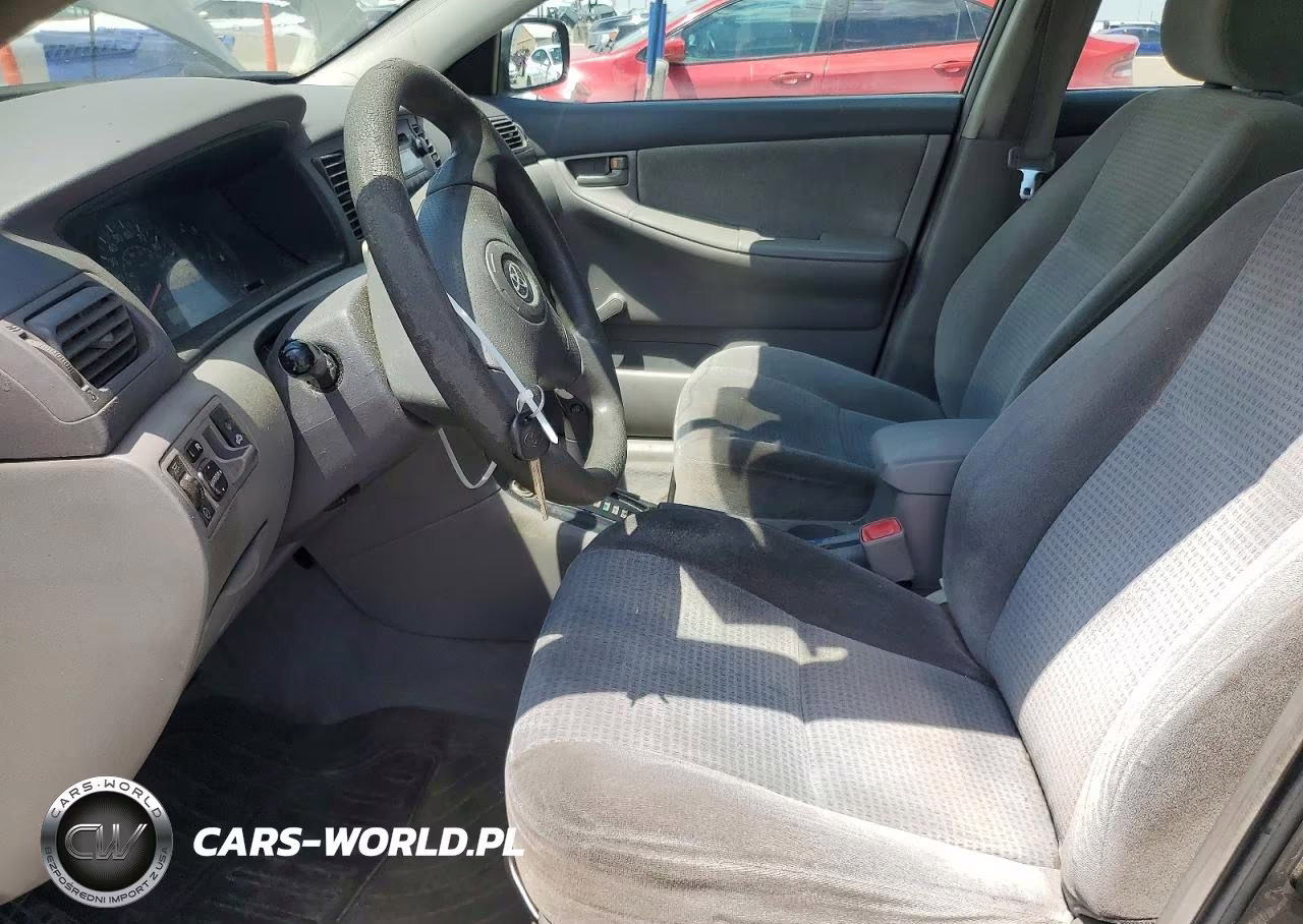 2005 Toyota Corolla Ce VIN:2T1BR32E85C424628 - 7