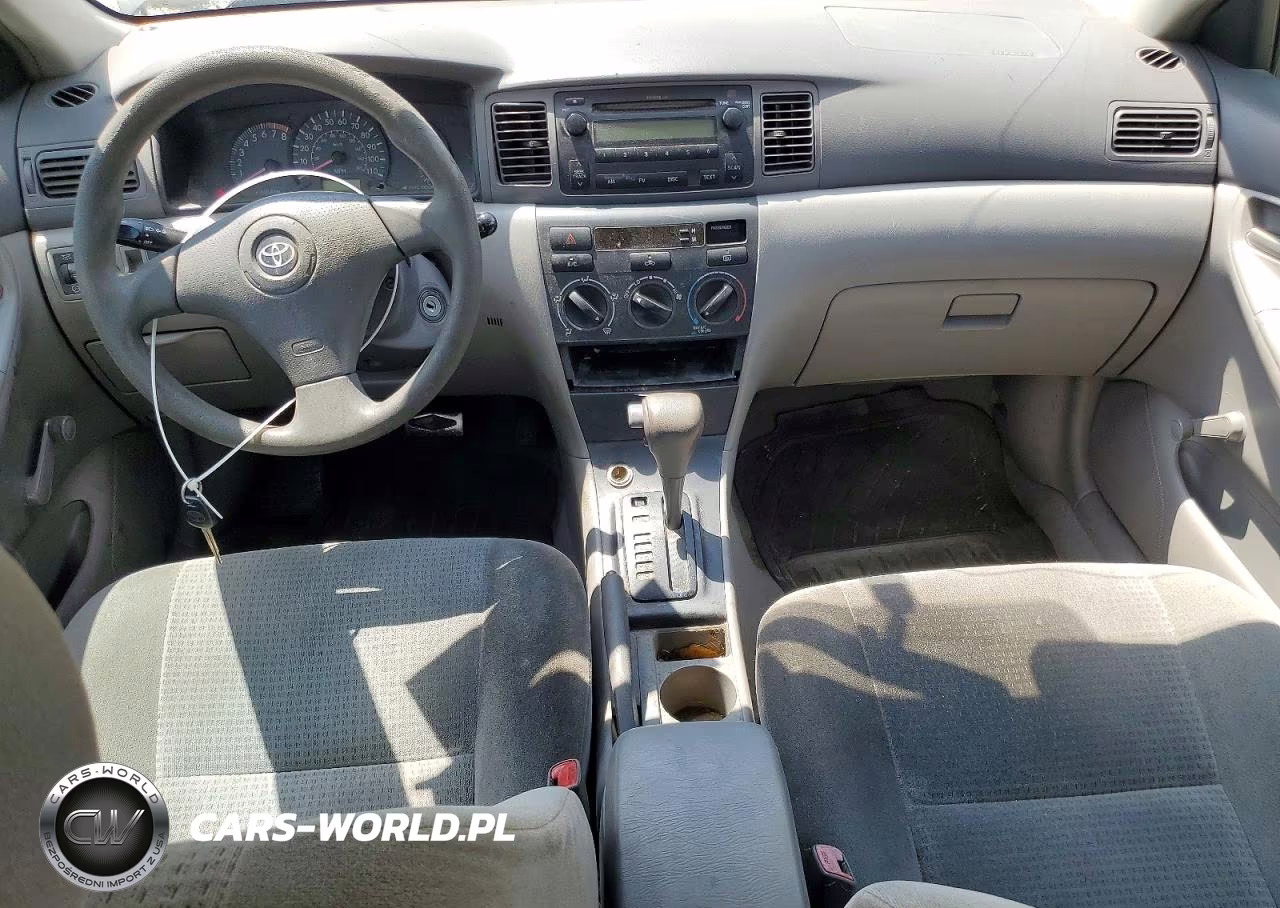 2005 Toyota Corolla Ce VIN:2T1BR32E85C424628 - 8