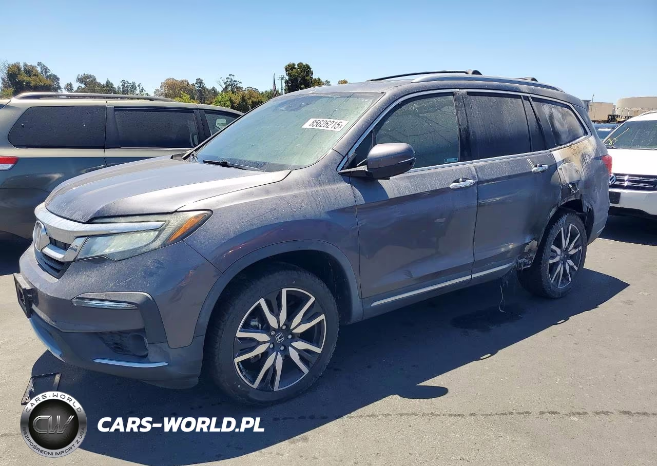 2020 Honda Pilot Elite