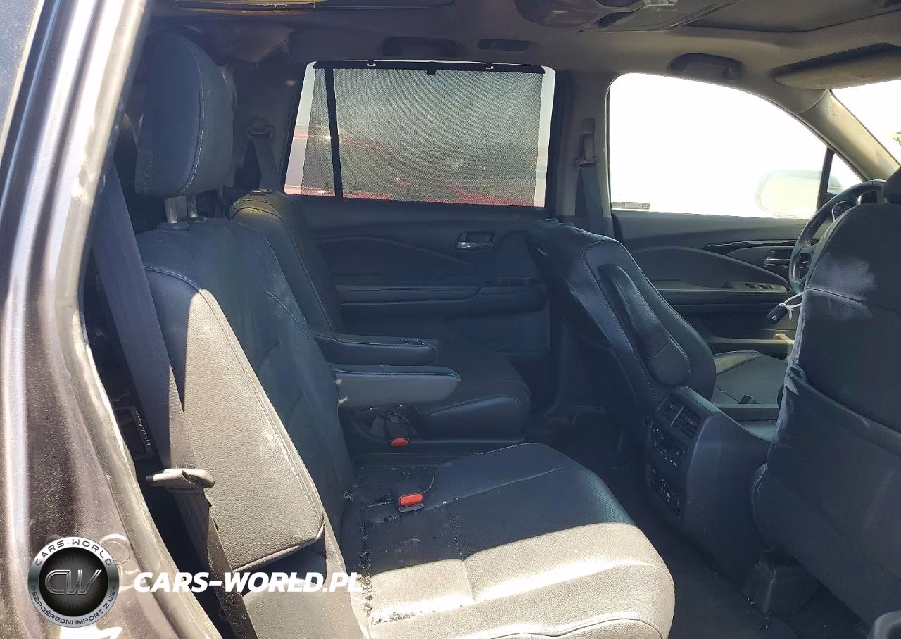 2020 Honda Pilot Elite VIN:5FNYF6H00LB005262 - 11