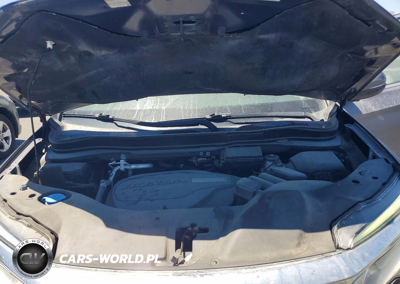 2020 Honda Pilot Elite VIN:5FNYF6H00LB005262 - 12