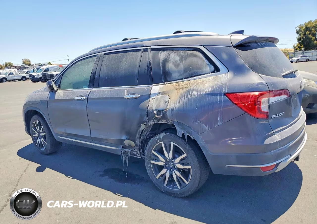 2020 Honda Pilot Elite VIN:5FNYF6H00LB005262 - 2