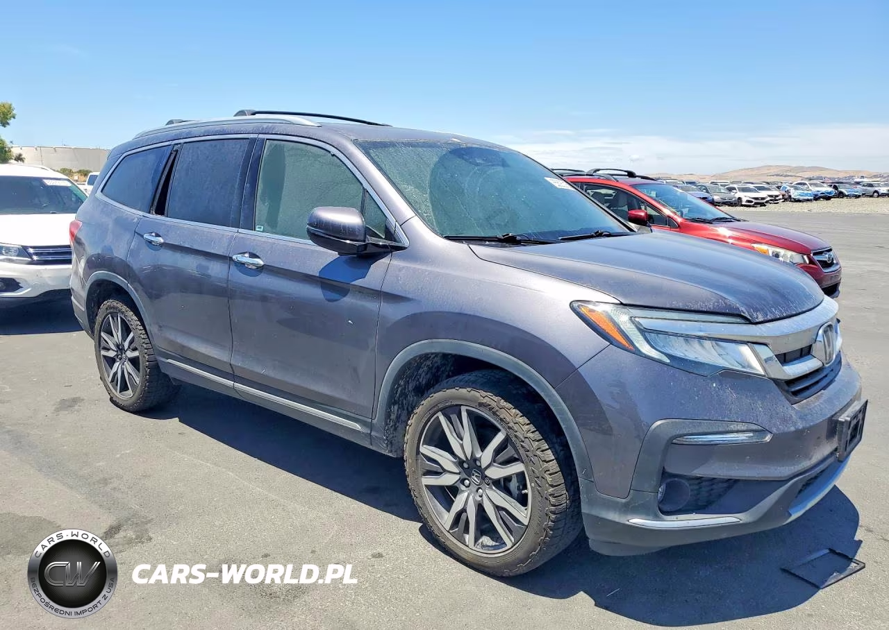 2020 Honda Pilot Elite VIN:5FNYF6H00LB005262 - 4