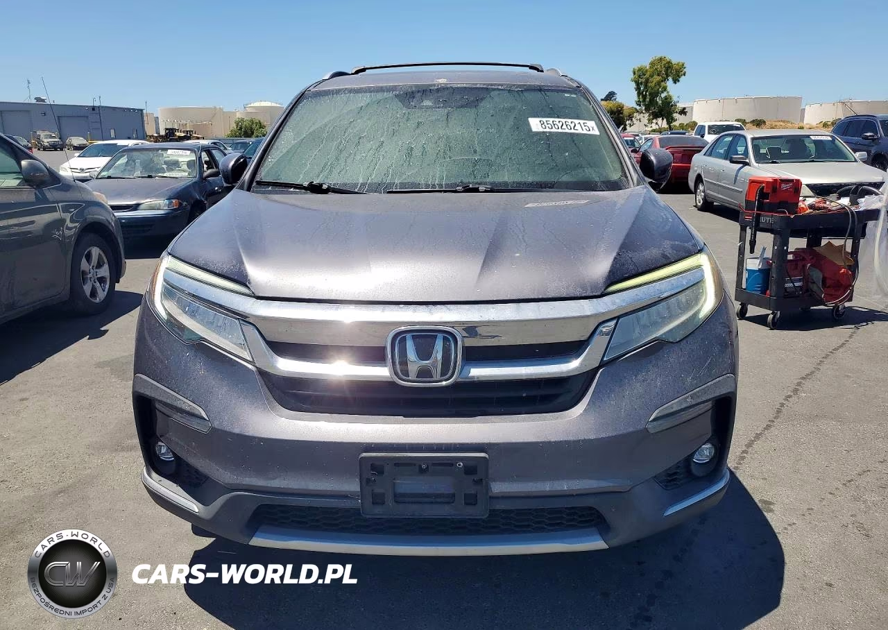 2020 Honda Pilot Elite VIN:5FNYF6H00LB005262 - 5