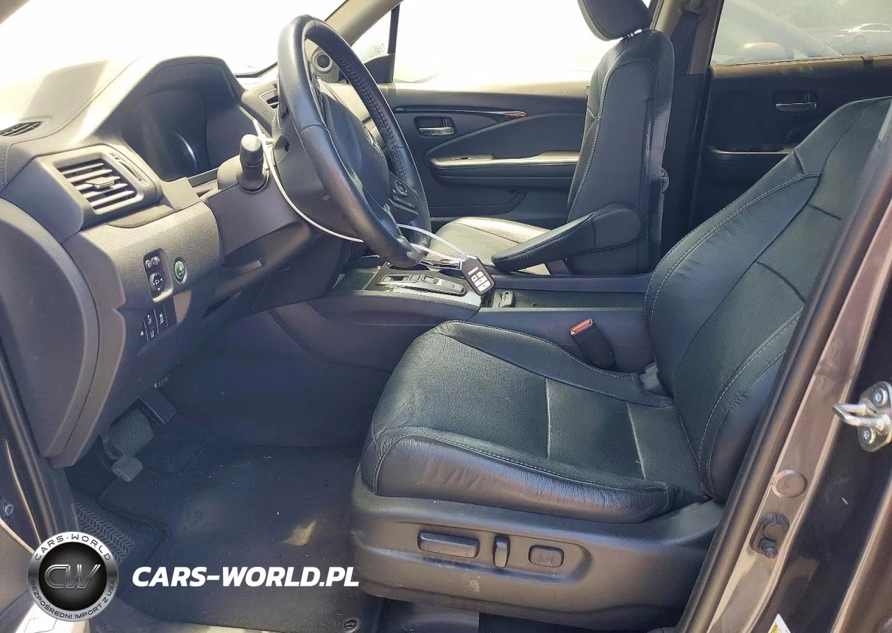 2020 Honda Pilot Elite VIN:5FNYF6H00LB005262 - 7