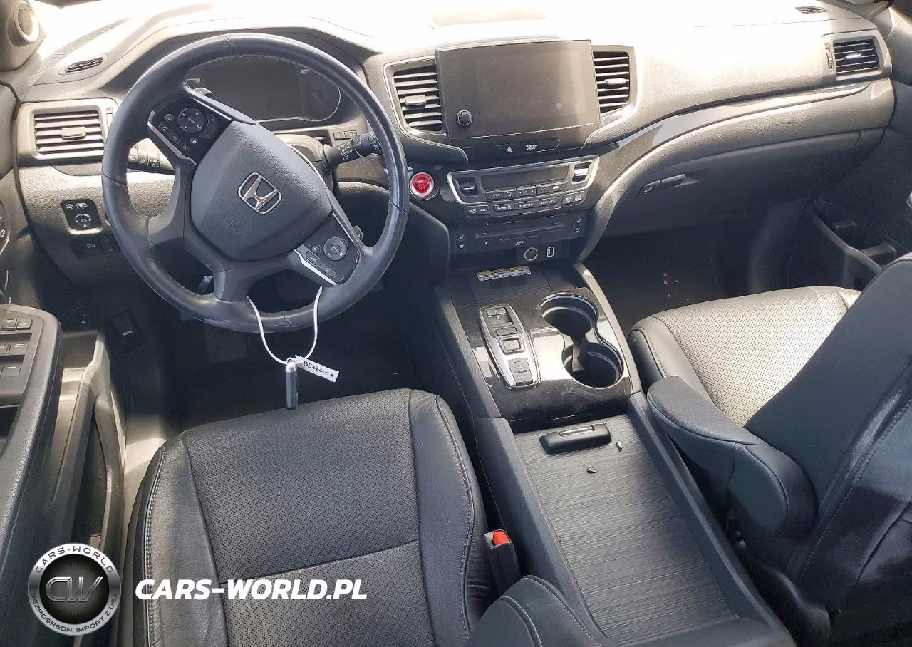 2020 Honda Pilot Elite VIN:5FNYF6H00LB005262 - 8