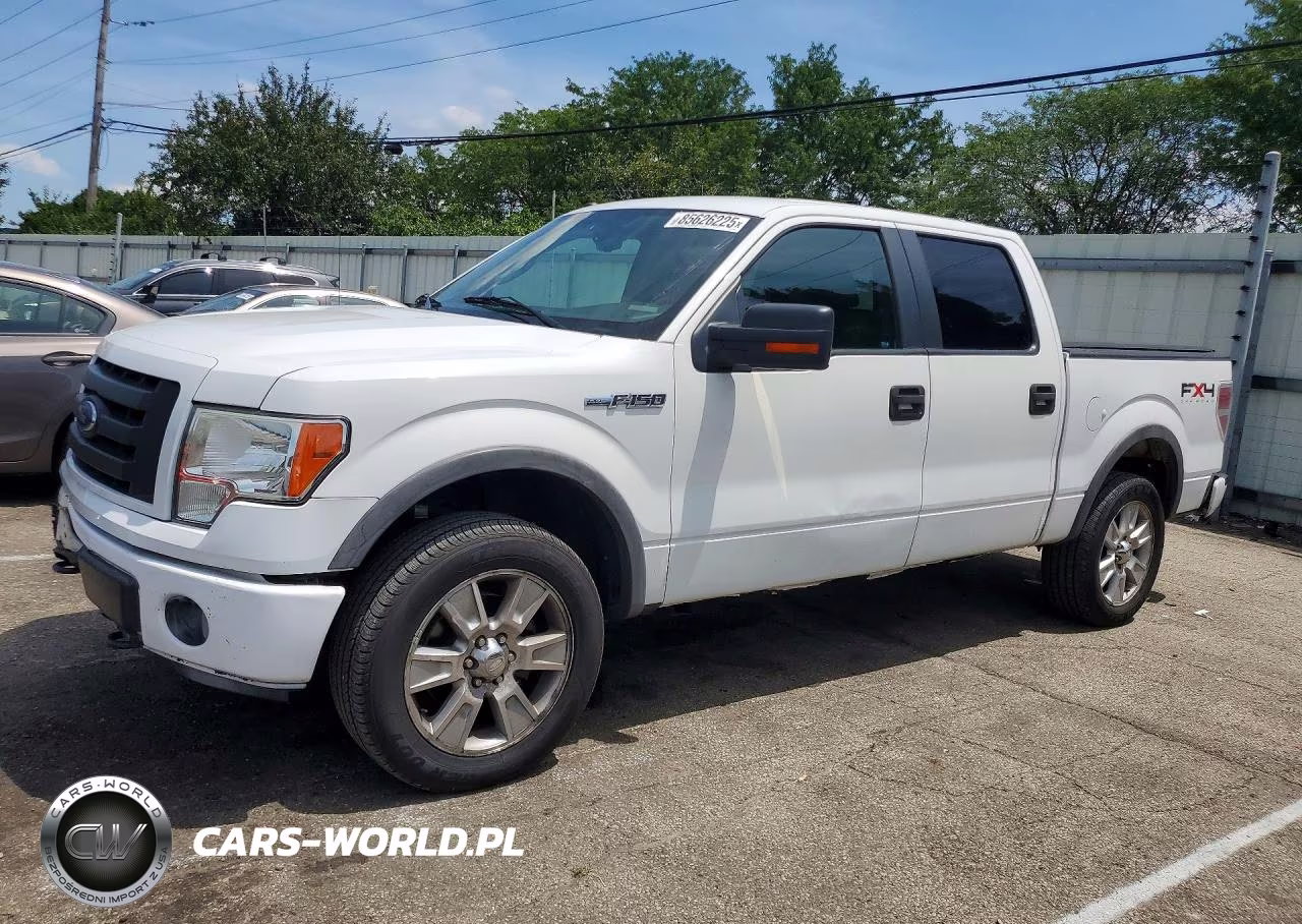 2010 Ford F150 Supercrew – zdjęcie 1 z 12