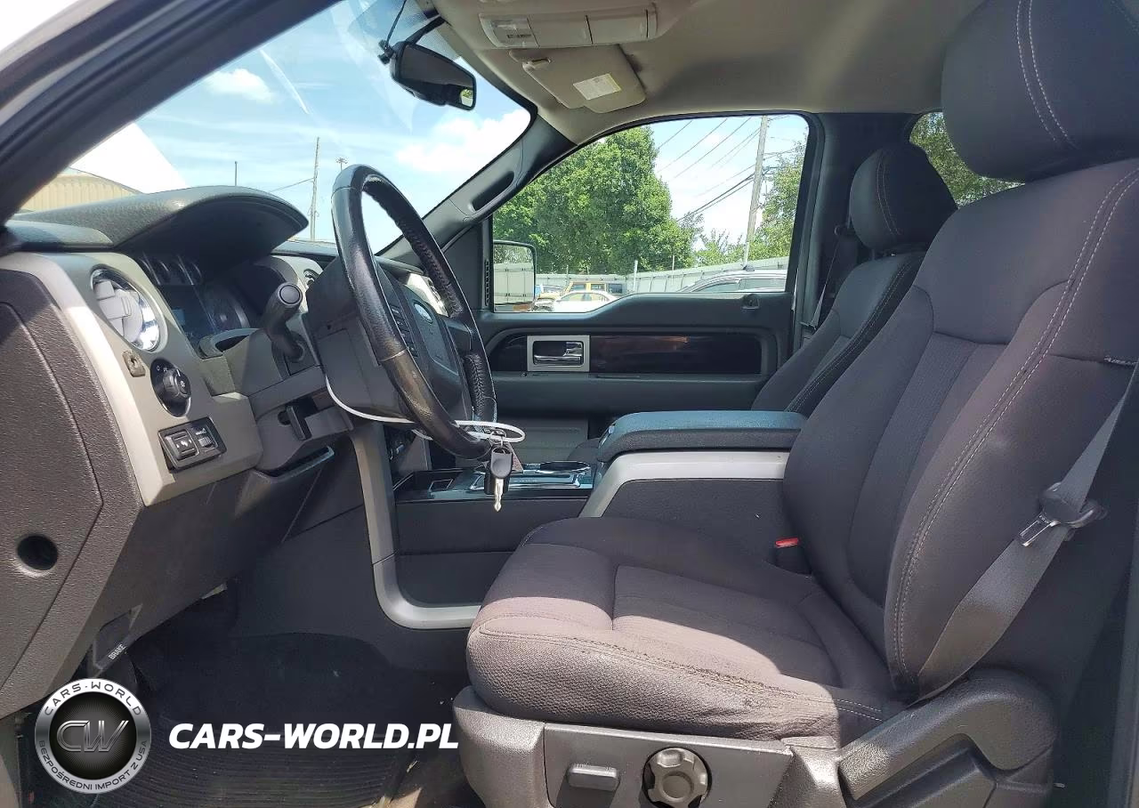 2010 Ford F150 Supercrew VIN:1FTFW1EV9AFA51790 - 7