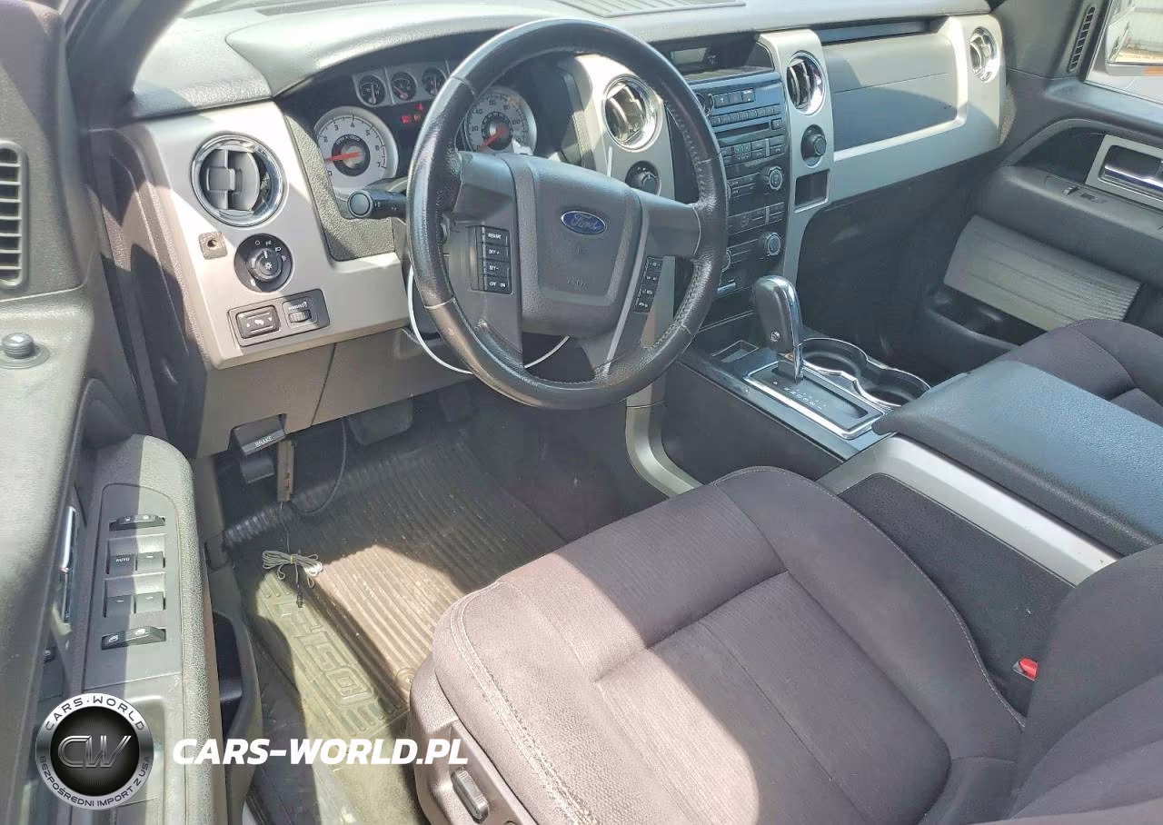 2010 Ford F150 Supercrew VIN:1FTFW1EV9AFA51790 - 8