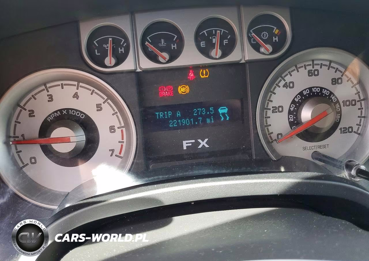 2010 Ford F150 Supercrew VIN:1FTFW1EV9AFA51790 - 9