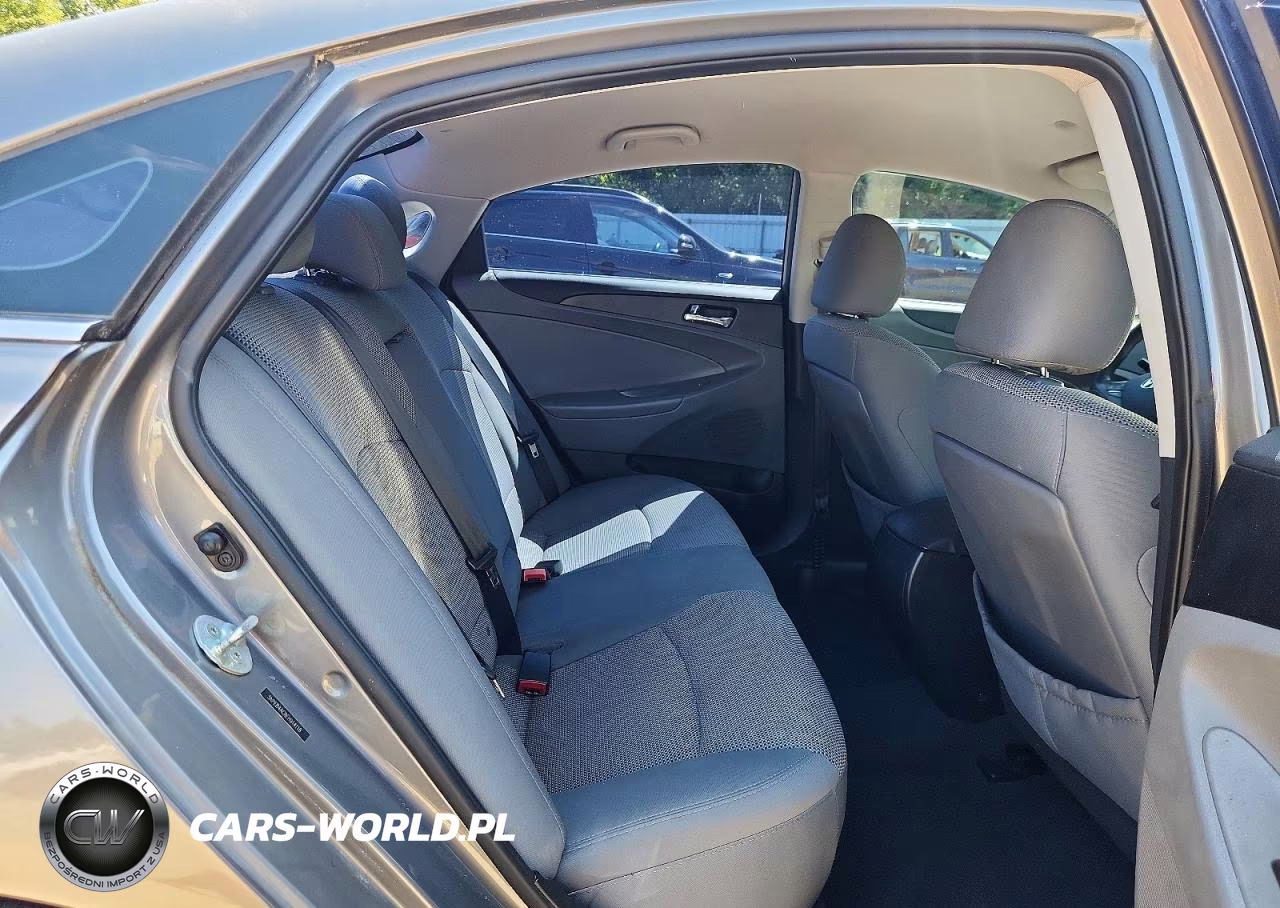 2014 Hyundai Sonata Gls VIN:5NPEB4AC8EH914118 - 10