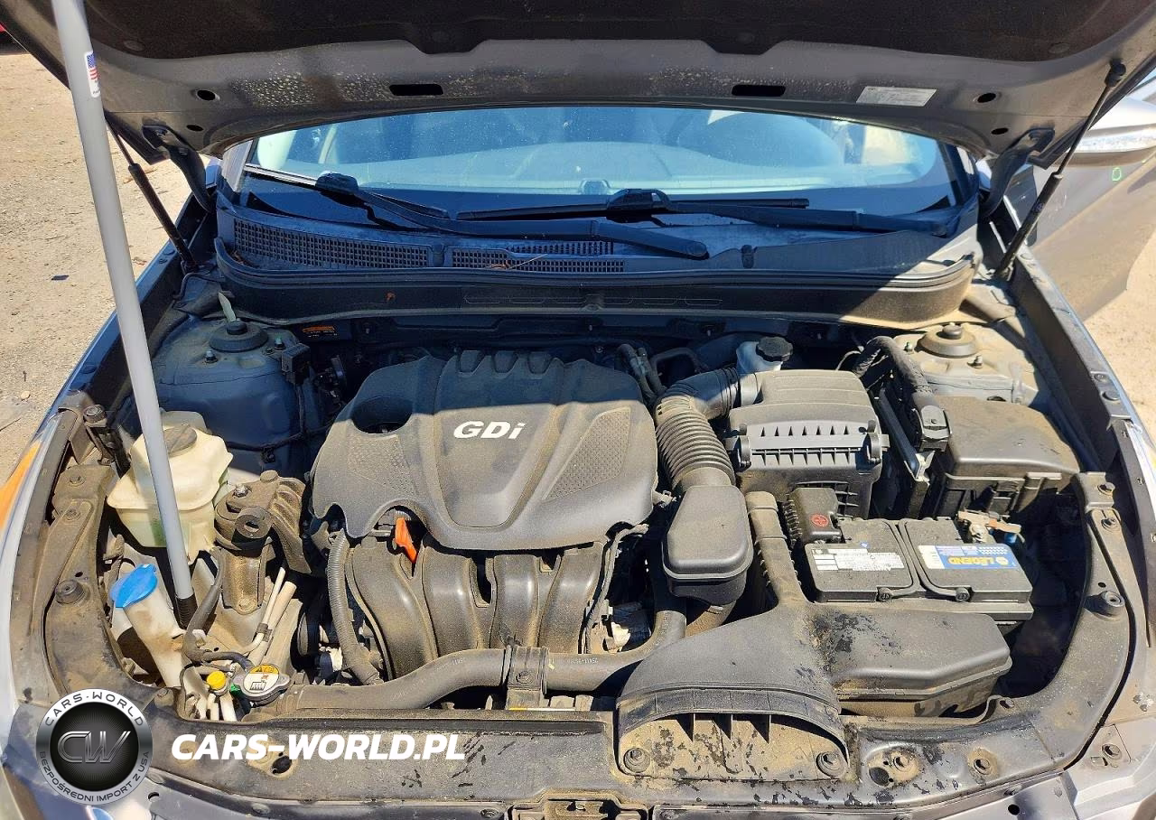 2014 Hyundai Sonata Gls VIN:5NPEB4AC8EH914118 - 11
