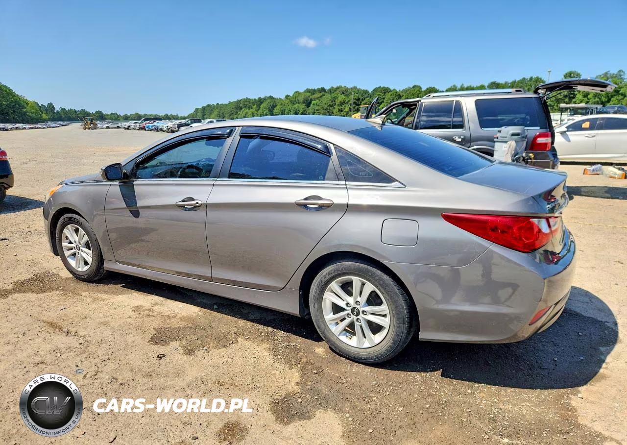 2014 Hyundai Sonata Gls VIN:5NPEB4AC8EH914118 - 2