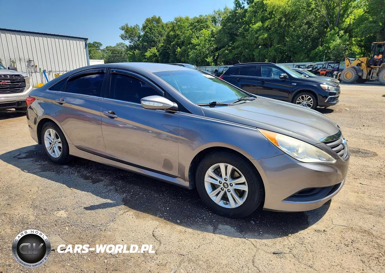 2014 Hyundai Sonata Gls VIN:5NPEB4AC8EH914118 - 4