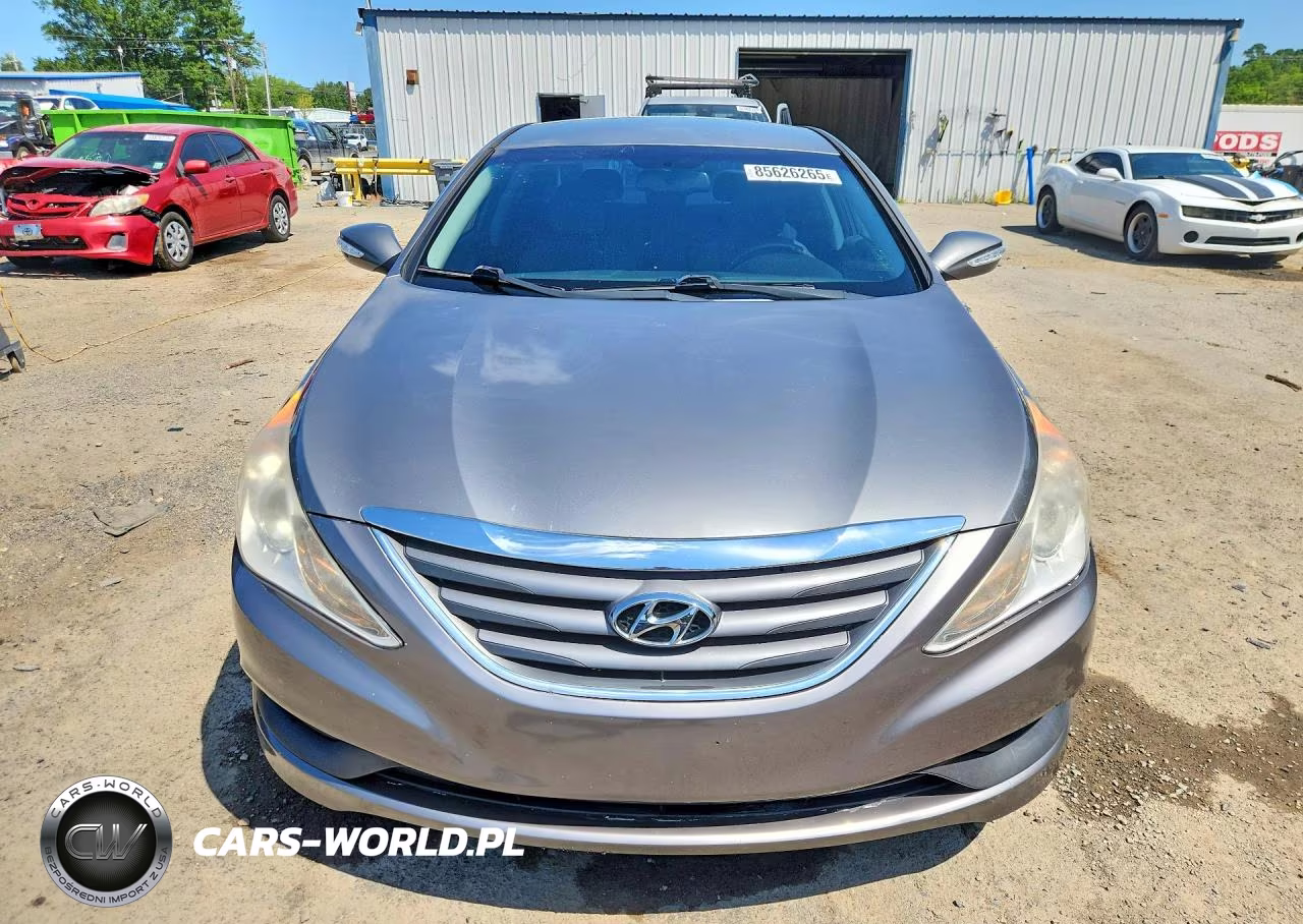 2014 Hyundai Sonata Gls VIN:5NPEB4AC8EH914118 - 5