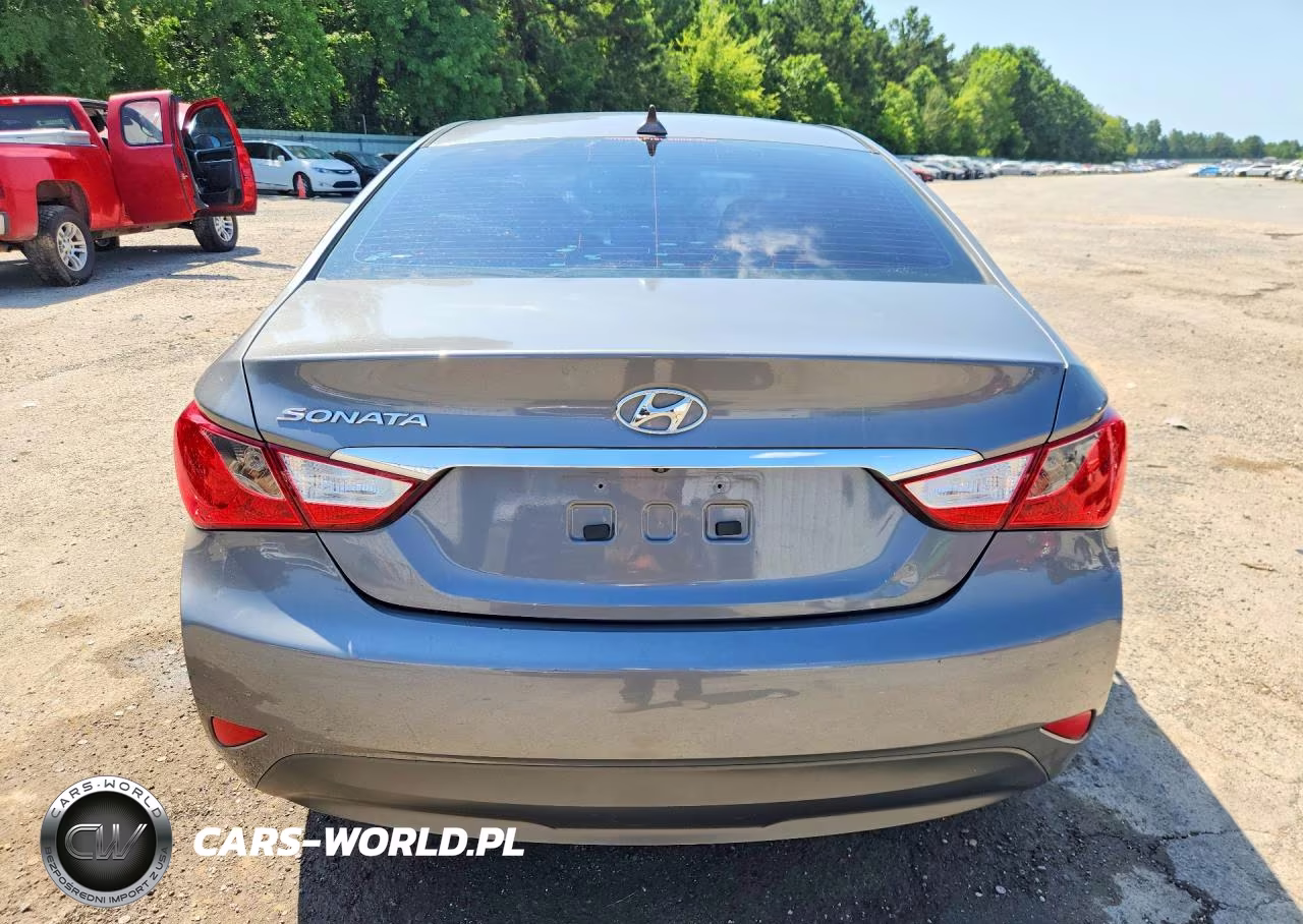 2014 Hyundai Sonata Gls VIN:5NPEB4AC8EH914118 - 6