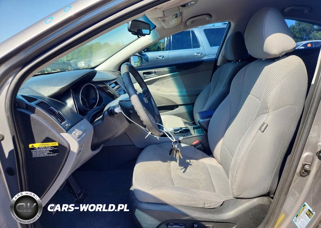 2014 Hyundai Sonata Gls VIN:5NPEB4AC8EH914118 - 7