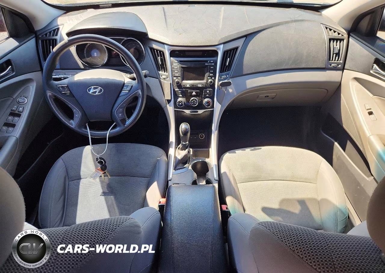 2014 Hyundai Sonata Gls VIN:5NPEB4AC8EH914118 - 8