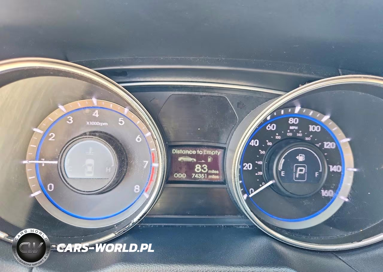 2014 Hyundai Sonata Gls VIN:5NPEB4AC8EH914118 - 9