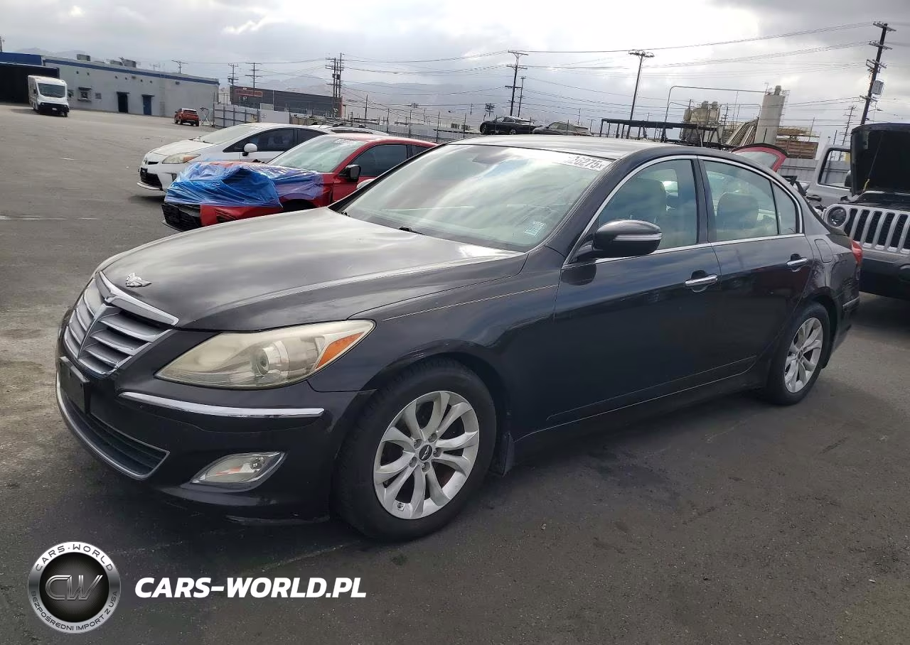 2013 Hyundai Genesis 3.8L – zdjęcie 1 z 12