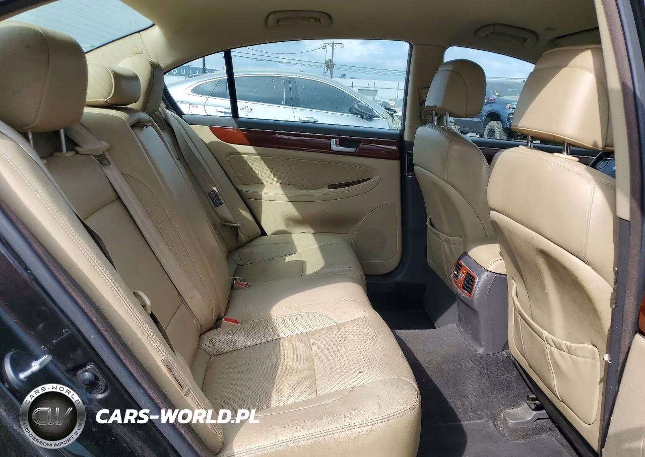 2013 Hyundai Genesis 3.8L VIN:KMHGC4DD1DU246169 - 10