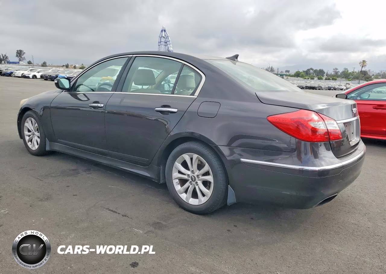 2013 Hyundai Genesis 3.8L VIN:KMHGC4DD1DU246169 - 2
