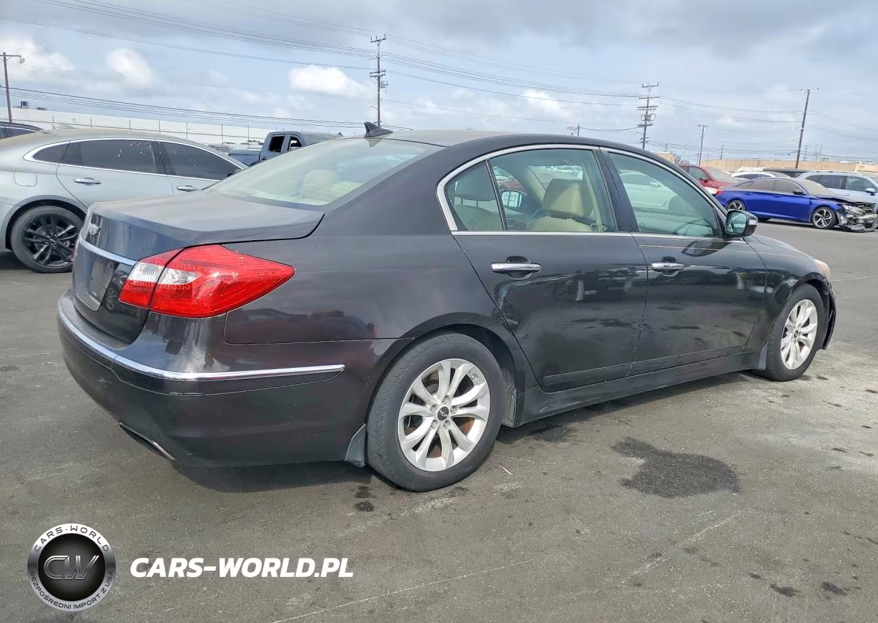 2013 Hyundai Genesis 3.8L VIN:KMHGC4DD1DU246169 - 3