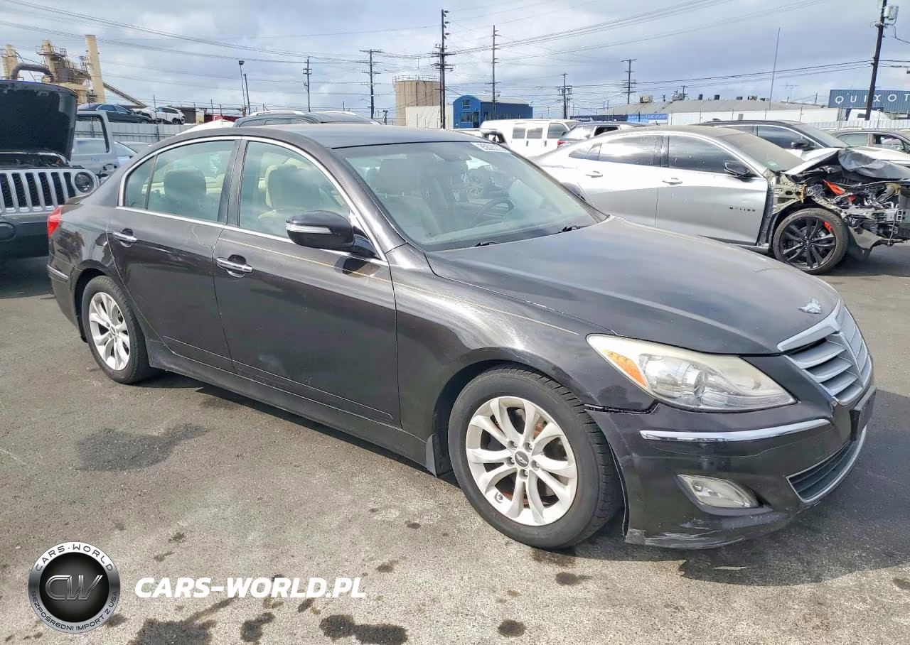 2013 Hyundai Genesis 3.8L VIN:KMHGC4DD1DU246169 - 4