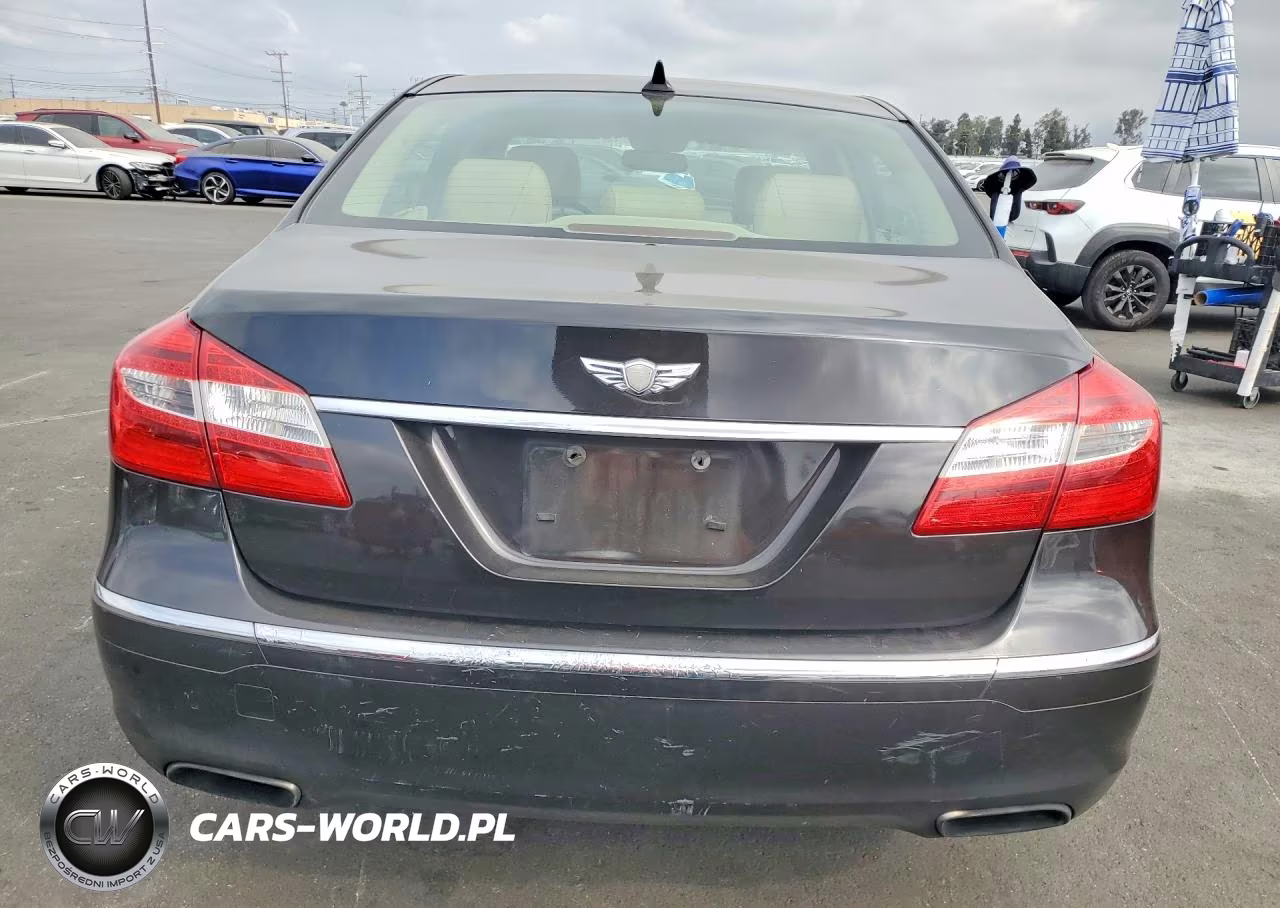 2013 Hyundai Genesis 3.8L VIN:KMHGC4DD1DU246169 - 6