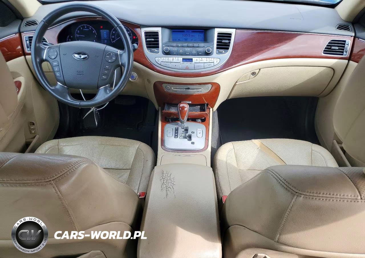 2013 Hyundai Genesis 3.8L VIN:KMHGC4DD1DU246169 - 8