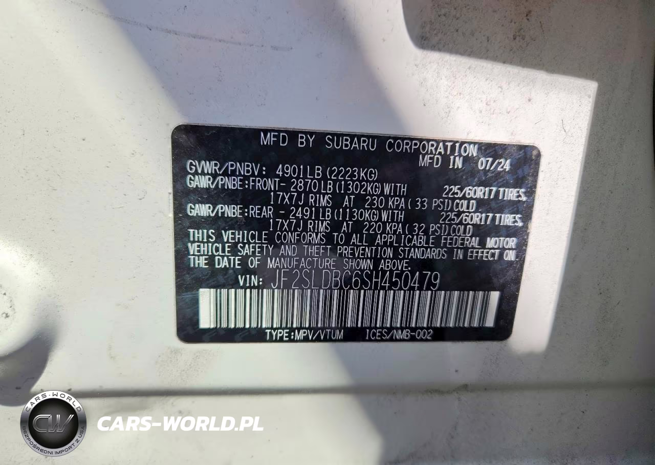 2025 Subaru Forester Premium VIN:JF2SLDBC6SH450479 - 13