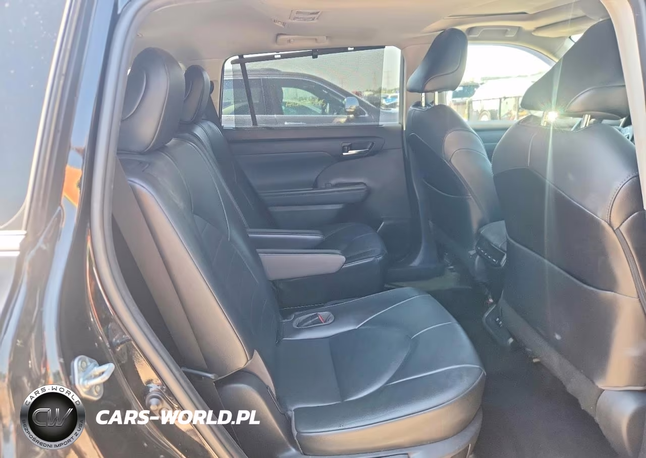2021 Toyota Highlander Xle VIN:5TDHZRBH8MS093787 - 10