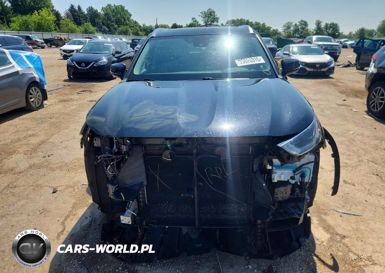2021 Toyota Highlander Xle VIN:5TDHZRBH8MS093787 - 5