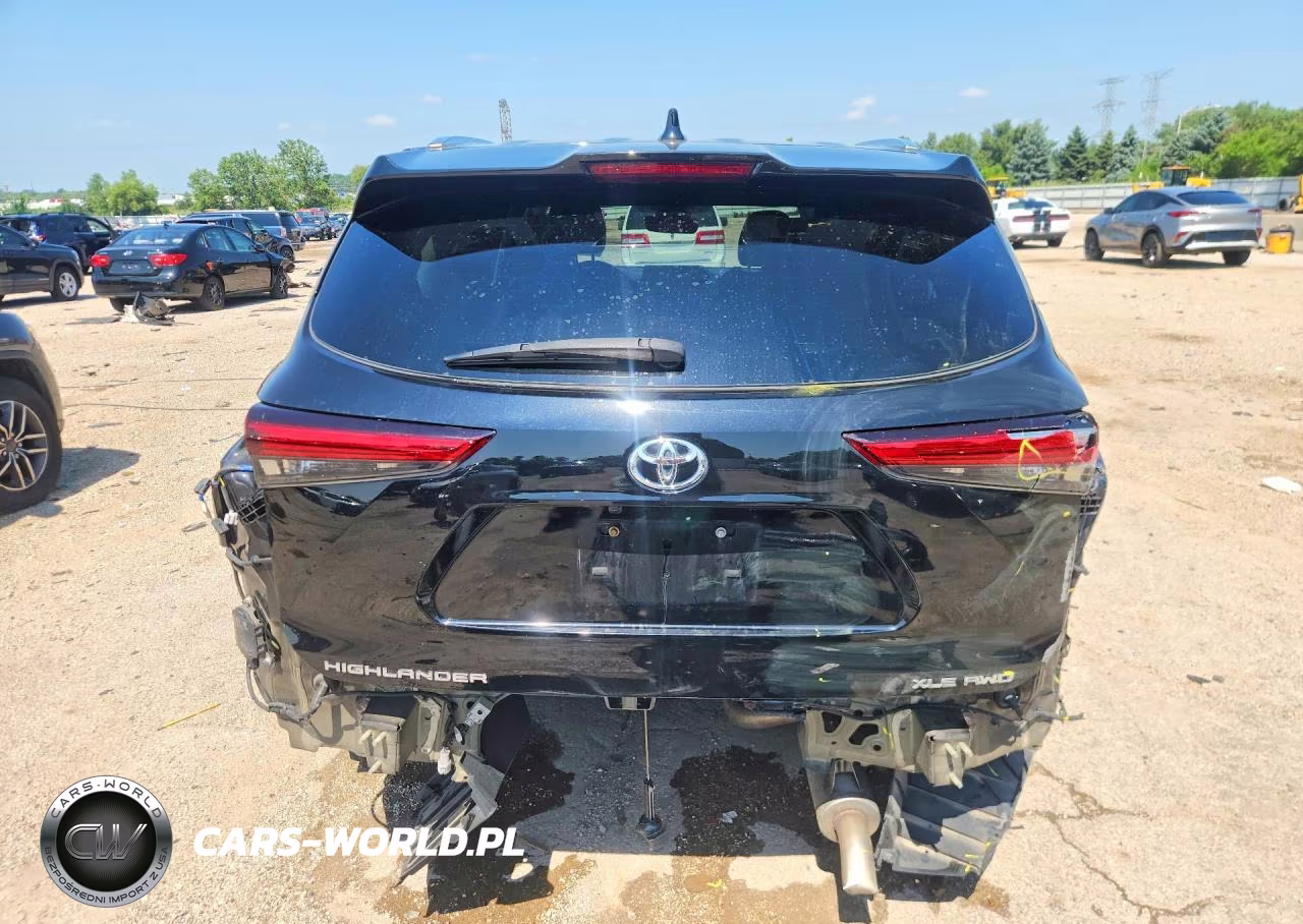2021 Toyota Highlander Xle VIN:5TDHZRBH8MS093787 - 6