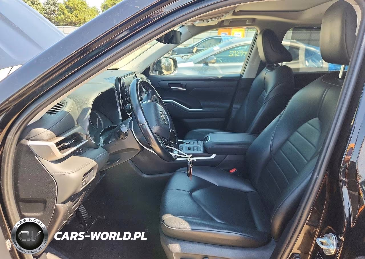 2021 Toyota Highlander Xle VIN:5TDHZRBH8MS093787 - 7