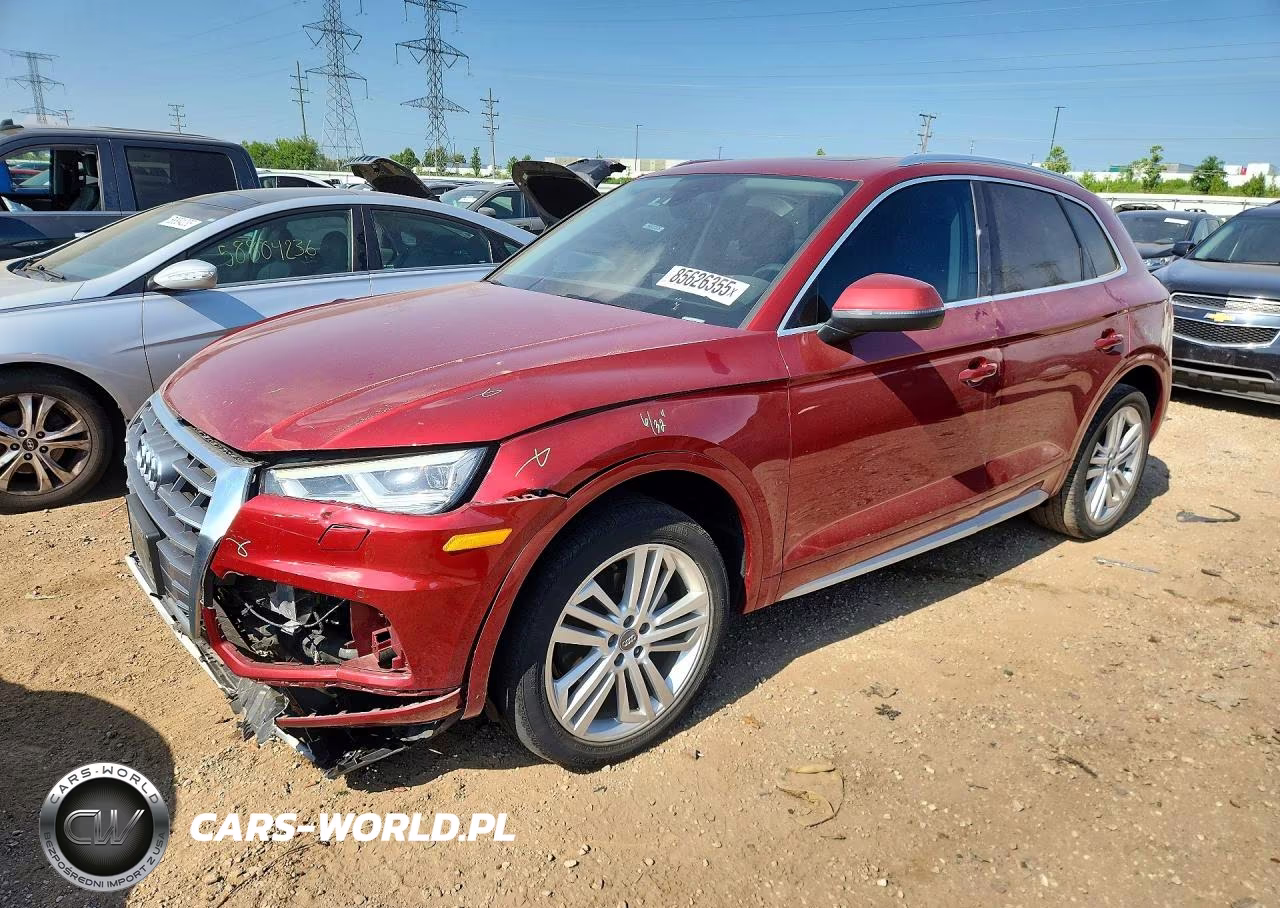 2019 Audi Q5 Premium Plus – zdjęcie 1 z 12