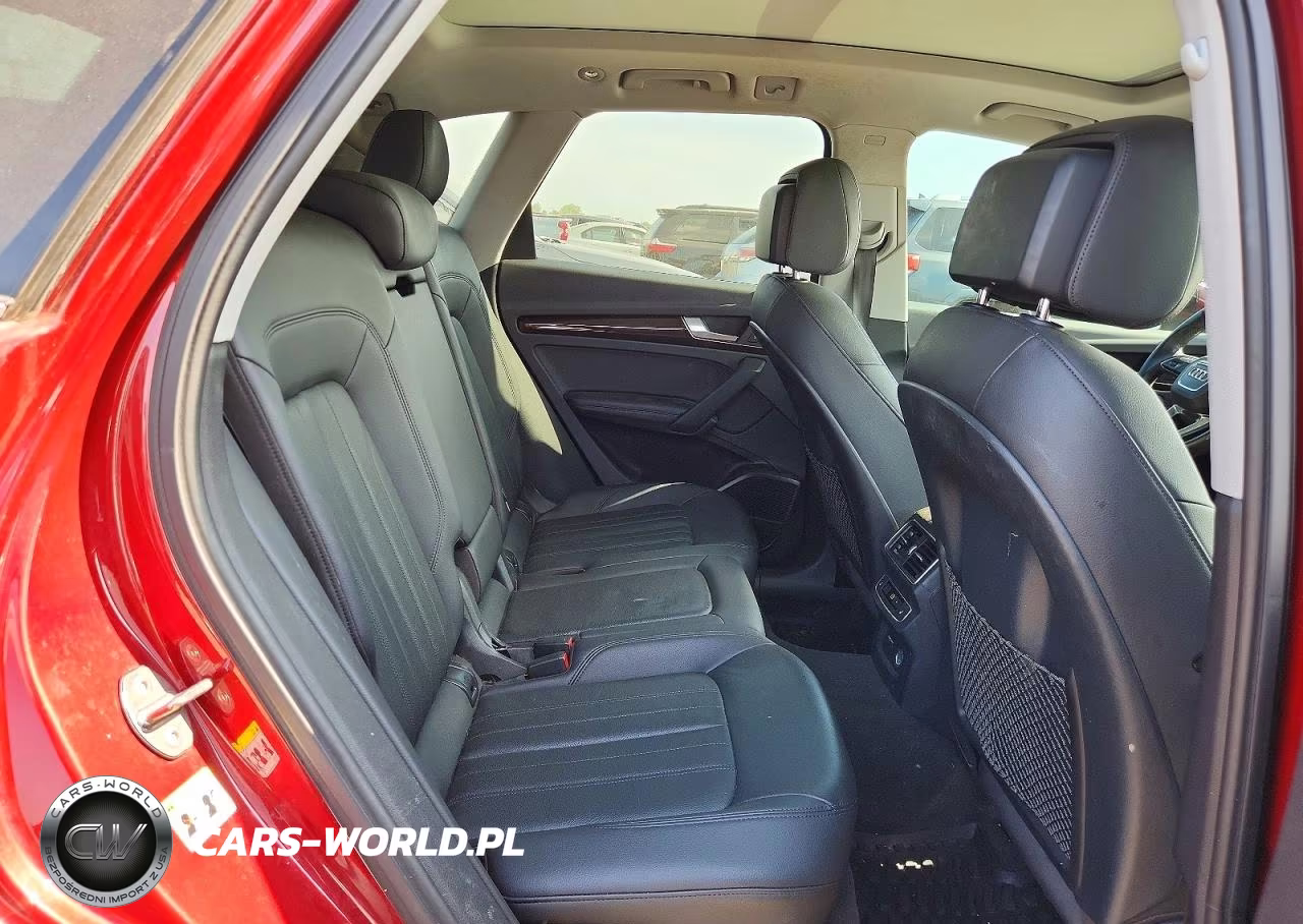 2019 Audi Q5 Premium Plus VIN:WA1BNAFY6K2019358 - 10