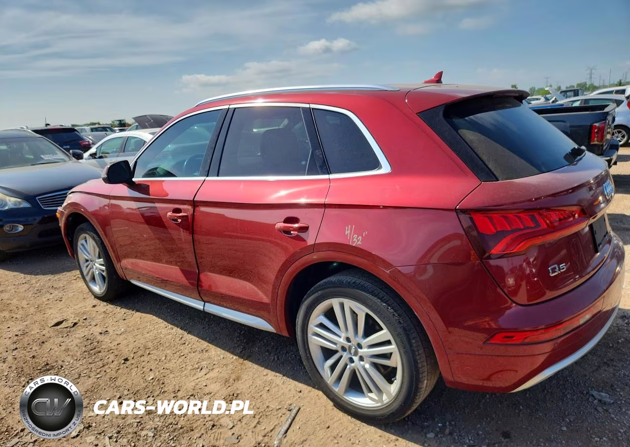 2019 Audi Q5 Premium Plus VIN:WA1BNAFY6K2019358 - 2