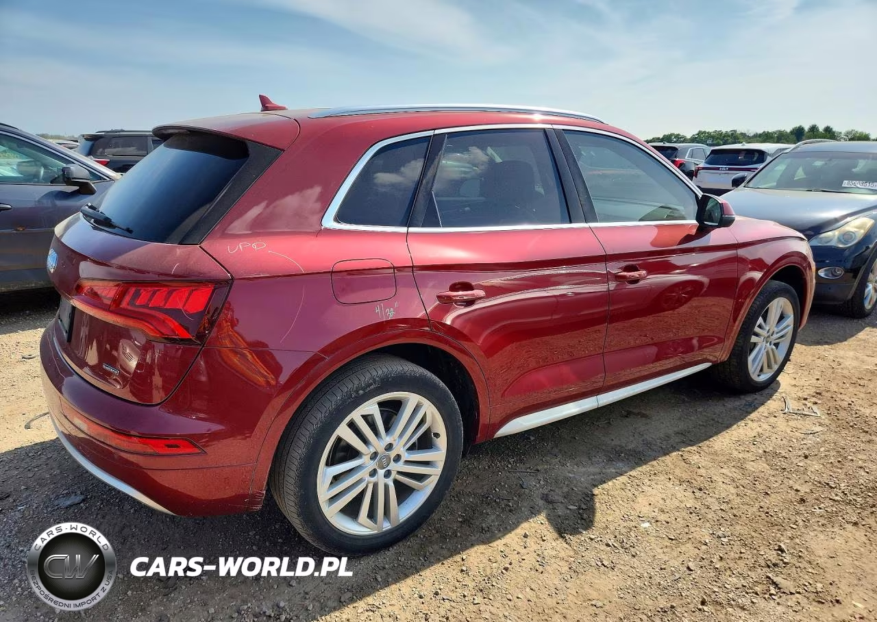 2019 Audi Q5 Premium Plus VIN:WA1BNAFY6K2019358 - 3