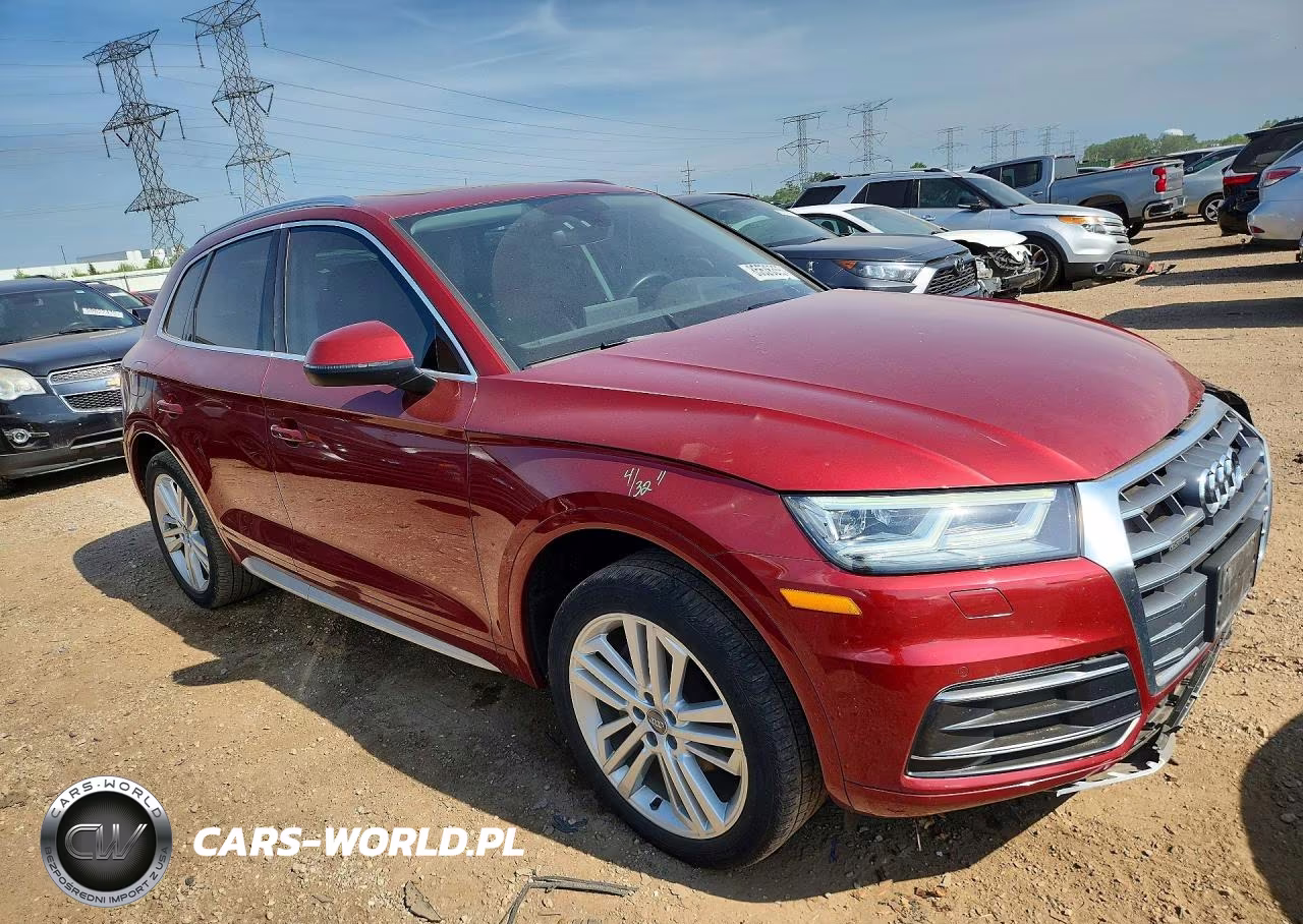 2019 Audi Q5 Premium Plus VIN:WA1BNAFY6K2019358 - 4
