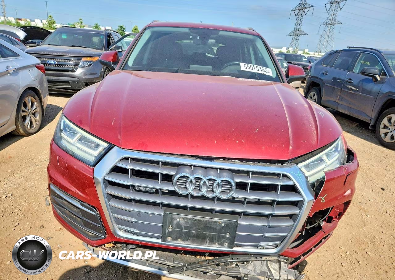 2019 Audi Q5 Premium Plus VIN:WA1BNAFY6K2019358 - 5