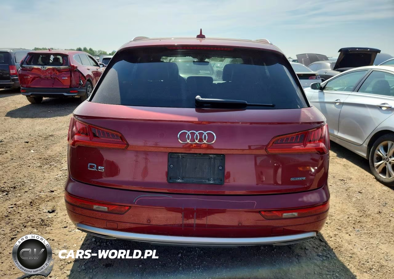 2019 Audi Q5 Premium Plus VIN:WA1BNAFY6K2019358 - 6