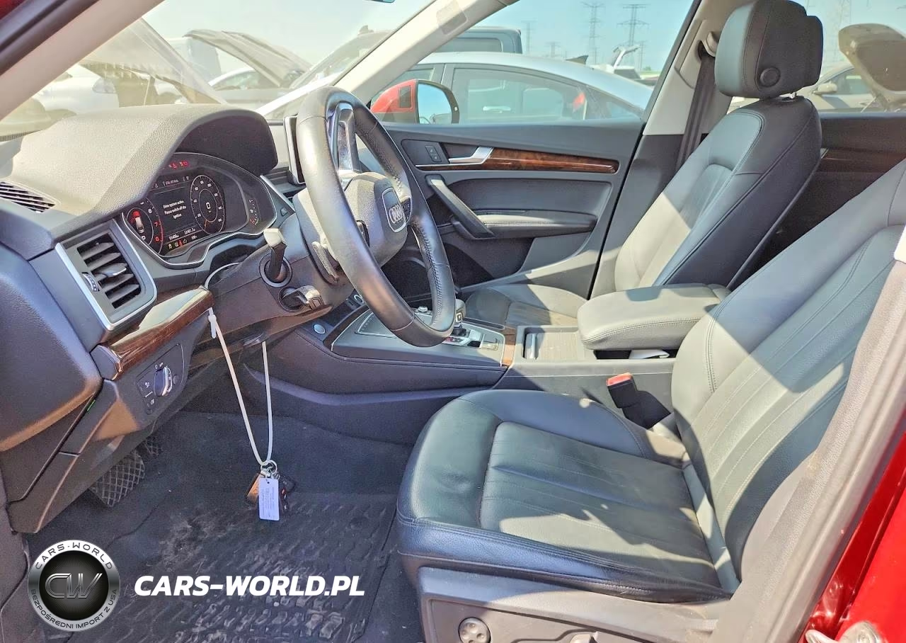 2019 Audi Q5 Premium Plus VIN:WA1BNAFY6K2019358 - 7
