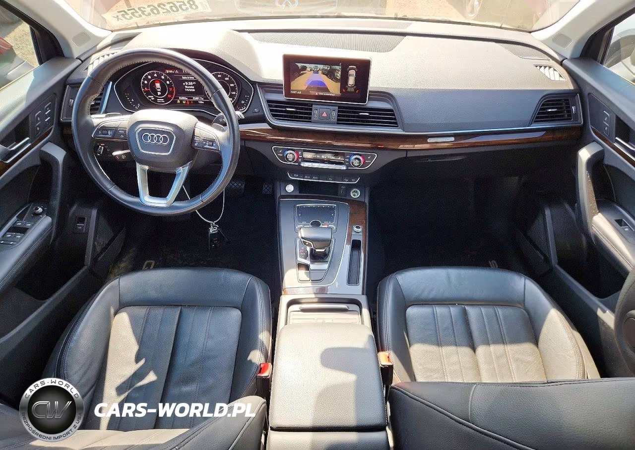 2019 Audi Q5 Premium Plus VIN:WA1BNAFY6K2019358 - 8