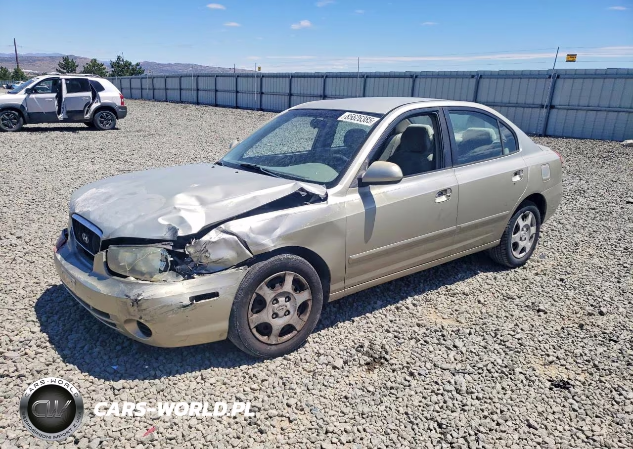 2001 Hyundai Elantra Gls