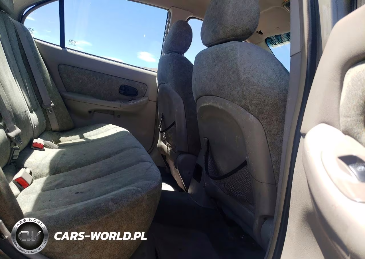 2001 Hyundai Elantra Gls VIN:KMHDN45D81U091224 - 10